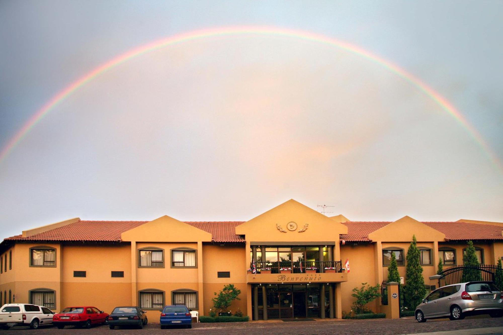 Benvenuto Hotel & Conference Centre โจฮันเนสเบิร์ก ภายนอก รูปภาพ